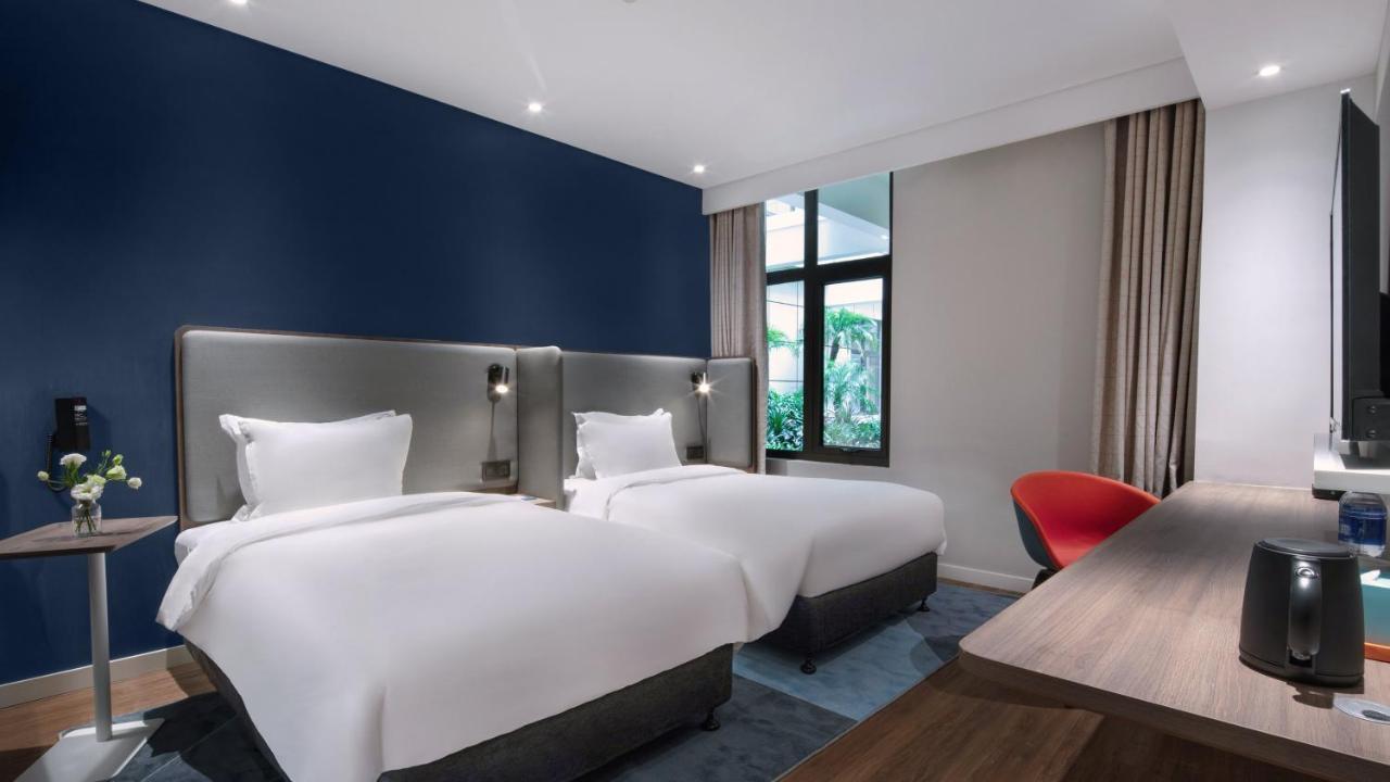 Holiday Inn Express Shanghai Hongqiao North By Ihg Fengbang Exterior foto