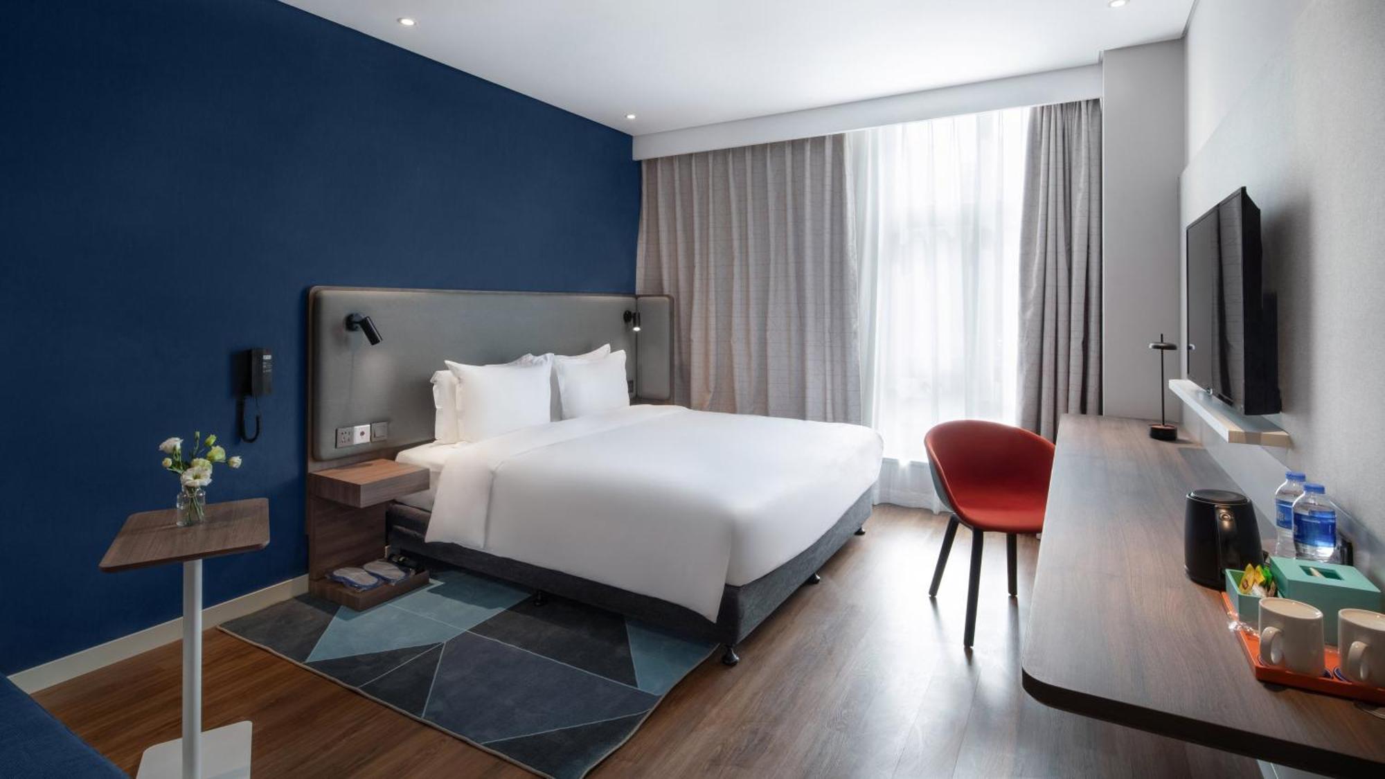 Holiday Inn Express Shanghai Hongqiao North By Ihg Fengbang Exterior foto